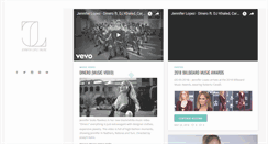 Desktop Screenshot of jennifer-lopez.net